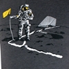 Image de Copa Football - T-shirt Astronaut - Gris foncé