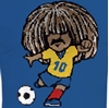 Image de Copa Football - T-shirt Carlos - Bleu
