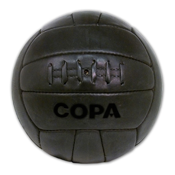 Image de Copa Football - Ballon de football rétro années 50 - Noir