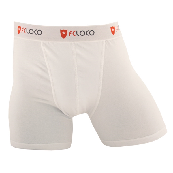Image de FCLOCO - Basic White FCLOCO boxershort