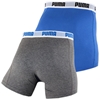 Image de Puma - Basic Boxershorts 2 Pack - Blue/ Grey