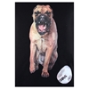 Image de Copa Football - T-shirt col en V Bullmastiff - Noir