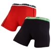 Image de Puma - Basic Boxershorts 2 Pack - Ribbon Red