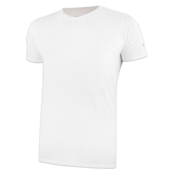 Image de FCLOCO - Regular V-Neck T-shirt - White