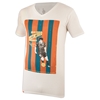 Image de FootballCulture - T-shirt col en V Messi - Blanc