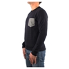 Image de Original Penguin - Pow Pocket Crew Neck Sweater - Dark Sapphire