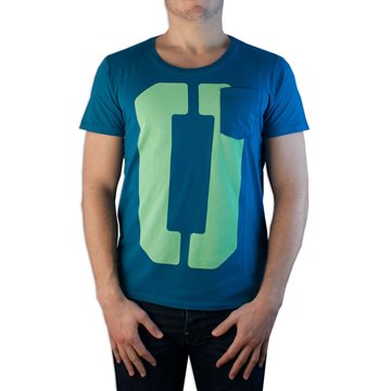 Agrandir l'image de Björn Borg - T-shirt Raff - Bleu Image de Björn Borg - T-shirt Raff - Bleu