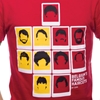 Image de Copa Football - T-shirt Belgique Famous Haircuts - Rouge
