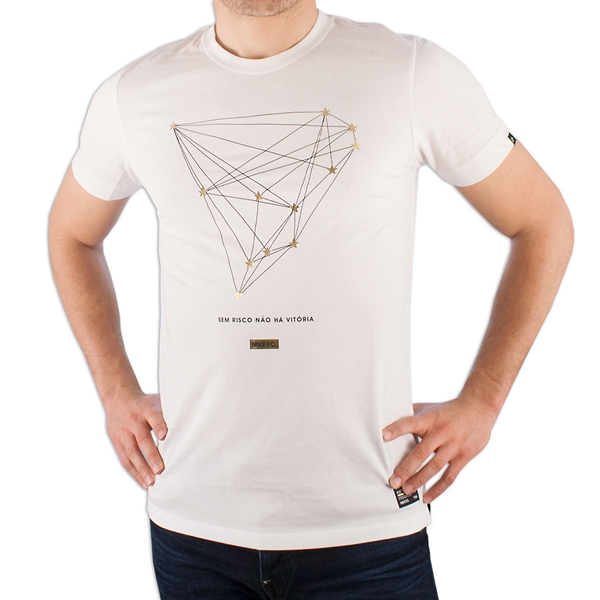 Image de Nike Sportswear - T-shirt Nike FC Stars Map - Blanc