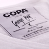 Image de Copa Football - T-shirt George Best Portrait - Blanc