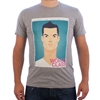 Image de World Class Collective - T-shirt Ronaldo Legend - Gris chiné