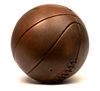 Image de JW & Sons - Ballon de basketball rétro années 1910