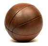 Image de JW & Sons - Ballon de basketball rétro années 1910