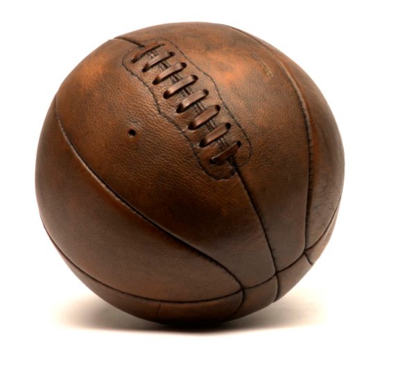 Image de JW & Sons - Ballon de basketball rétro années 1910