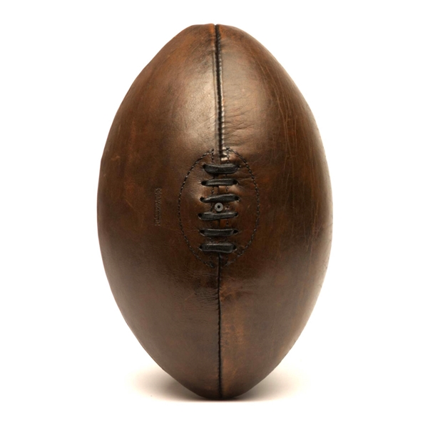 Image de JW & Sons - Ballon de rugby rétro années 1940
