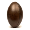 Image de JW & Sons - Ballon de rugby rétro années 1940