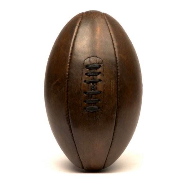 Image de JW & Sons - Ballon de rugby rétro années 1920