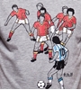Image de COPA Football - 6 Vs. 10 T-shirt - Gris