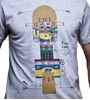 Image de Copa Football - T-shirt El Pibe Paper Toy - Gris