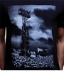 Image de Copa Football - T-shirt col en V Floodlight - Noir