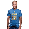 Image de Copa Football - T-shirt Football Association - Bleu délavé