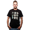 Image de Copa Football - T-shirt Football Fractures - Noir