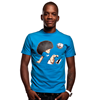 Image de Copa Football - T-shirt Funky Football - Bleu