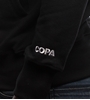 Image de Copa Football - Sweat à capuche Stripes - Noir