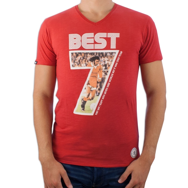 Image de Copa Football - T-shirt col en V Miss World - Rouge