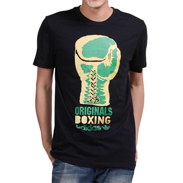 Image de Adidas Originals - T-shirt Street Boxing - Noir