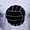 Image de Copa Football - T-shirt Le Ballon - Gris chiné