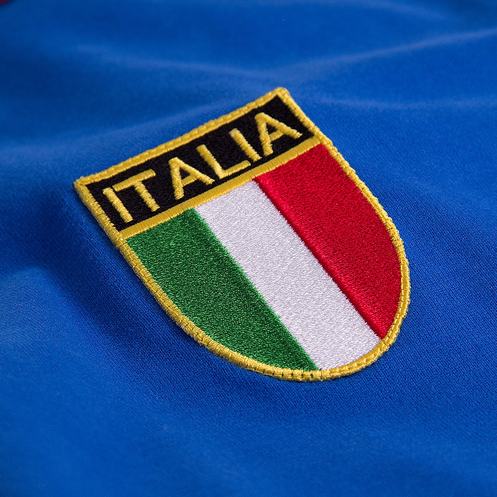 Maillot Italie vintage avec logo 1982 N°17 | Rakuten