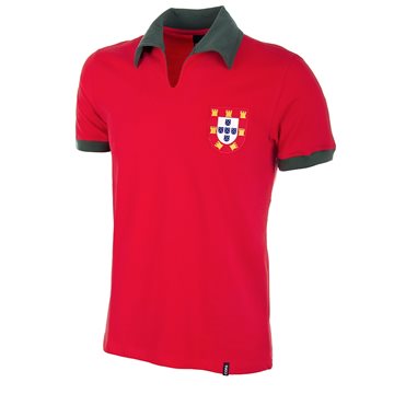 Agrandir l'image de Copa Football - Maillot rétro Portugal 1972 Image de Copa Football - Maillot rétro Portugal 1972