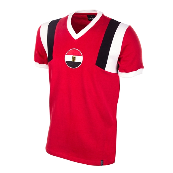 Image de Copa Football - Maillot rétro Égypte années 80