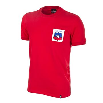 Agrandir l'image de Copa Football - Maillot rétro Chili 1974 Image de Copa Football - Maillot rétro Chili 1974