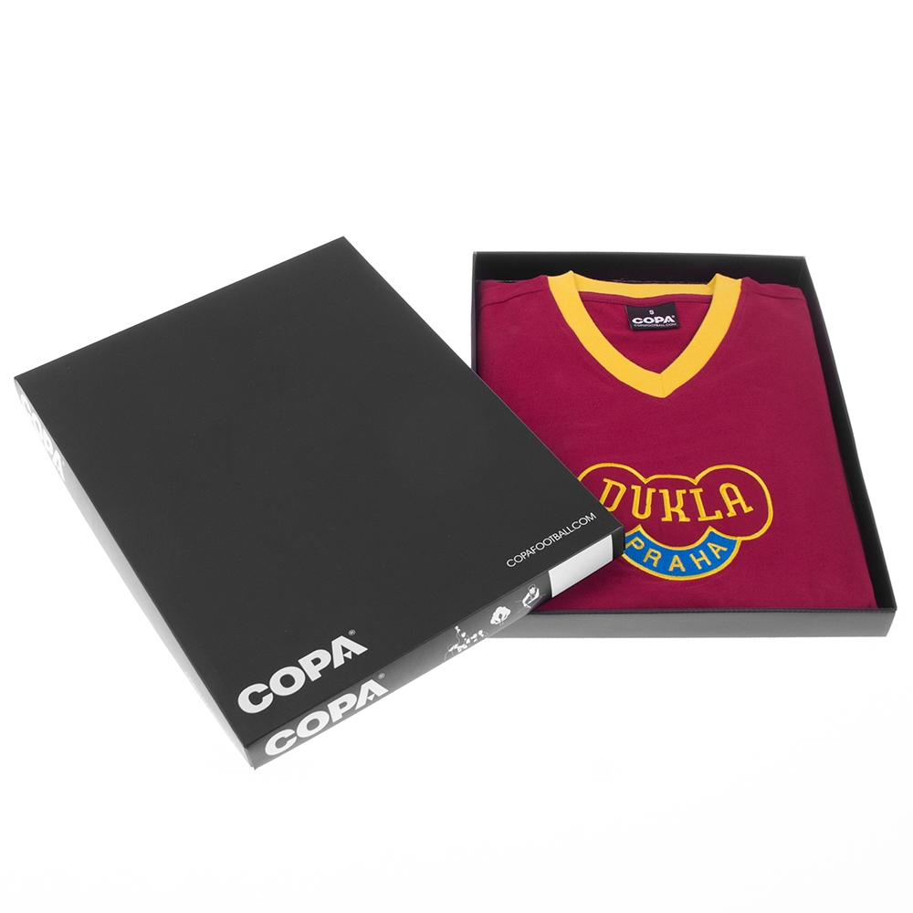 Maillot Rétro Dukla Praha Prague Taille L - Réplique Toffs - Occasion