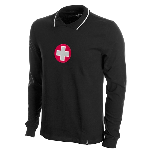 Image de Copa Football - Maillot rétro Suisse années 70 gardien