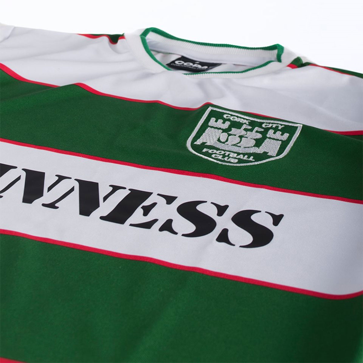 Maillot Retro Cork City 1984 Guiness