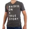Image de Pouchain - T-shirt col en V True Story - Gris