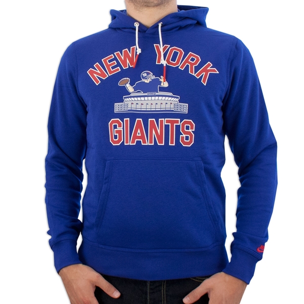 Image de Nike - Sweat à capuche New York Giants Rewind - Bleu