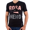 Image de Pouchain - T-shirt col en V Rosa Nero - Noir