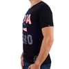 Image de Pouchain - T-shirt col en V Rosa Nero - Noir