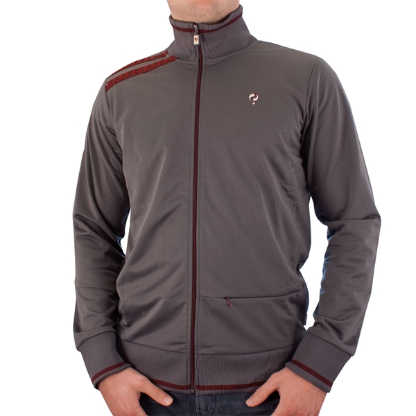 Image de Quick - Veste de survêtement Wery - Gris