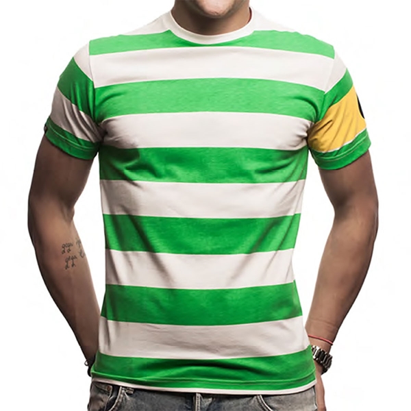 Image de Copa Football - T-shirt Celtic Captain - Vert/Blanc