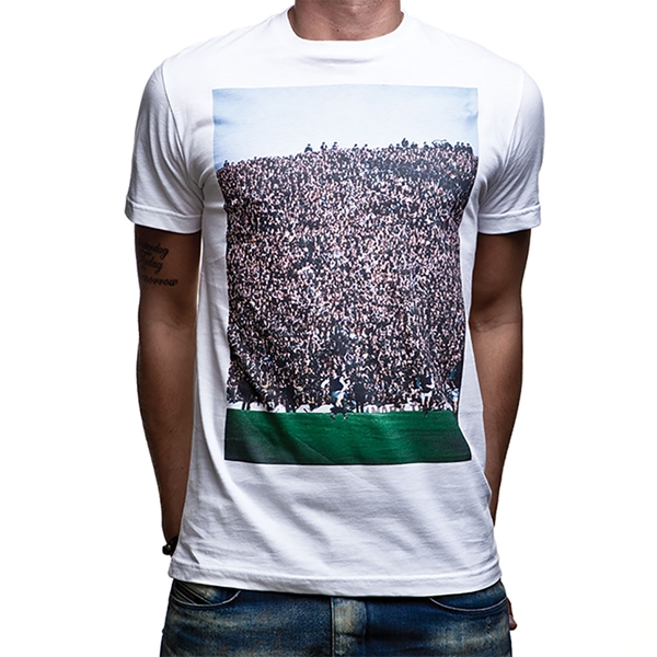 Image de Copa Football - T-shirt Crowd - Blanc