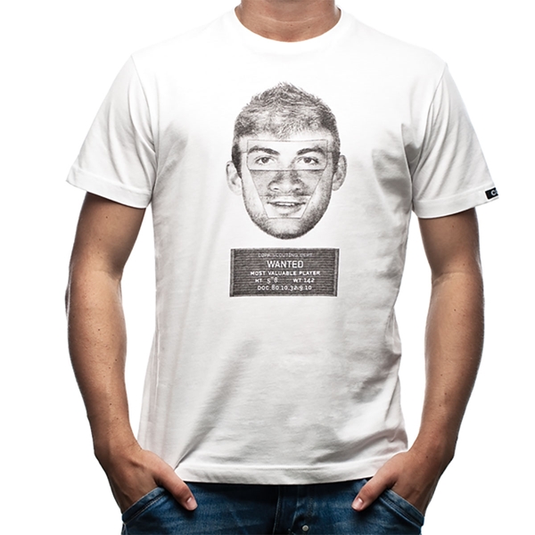 Image de Copa Football - T-shirt Wanted - Blanc