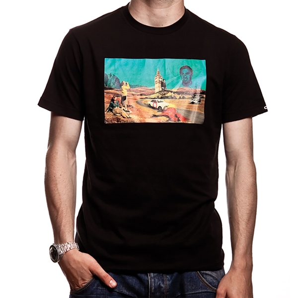 Image de Copa Football - T-shirt Jimmy - Noir