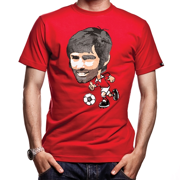 Image de Copa Football - T-shirt George - Rouge