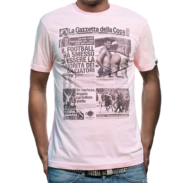Image de Copa Football - T-shirt Gazzetta della Copa - Rose