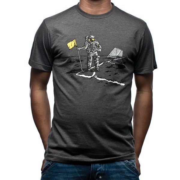 Image de Copa Football - T-shirt Astronaut - Gris foncé